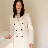 Amelie Coat in Wool