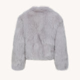 Monet Fox Fur Jacket