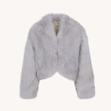 Monet Fox Fur Jacket