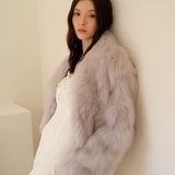 Monet Fox Fur Jacket