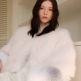 Claudia Fox Fur Jacket