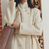 Audrey Coat in Wool