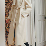 Audrey Coat in Wool