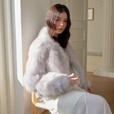 Monet Fox Fur Jacket