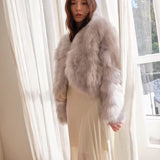 Monet Fox Fur Jacket