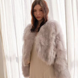 Monet Fox Fur Jacket