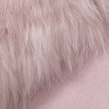 Solene Fox Fur Collar Coat